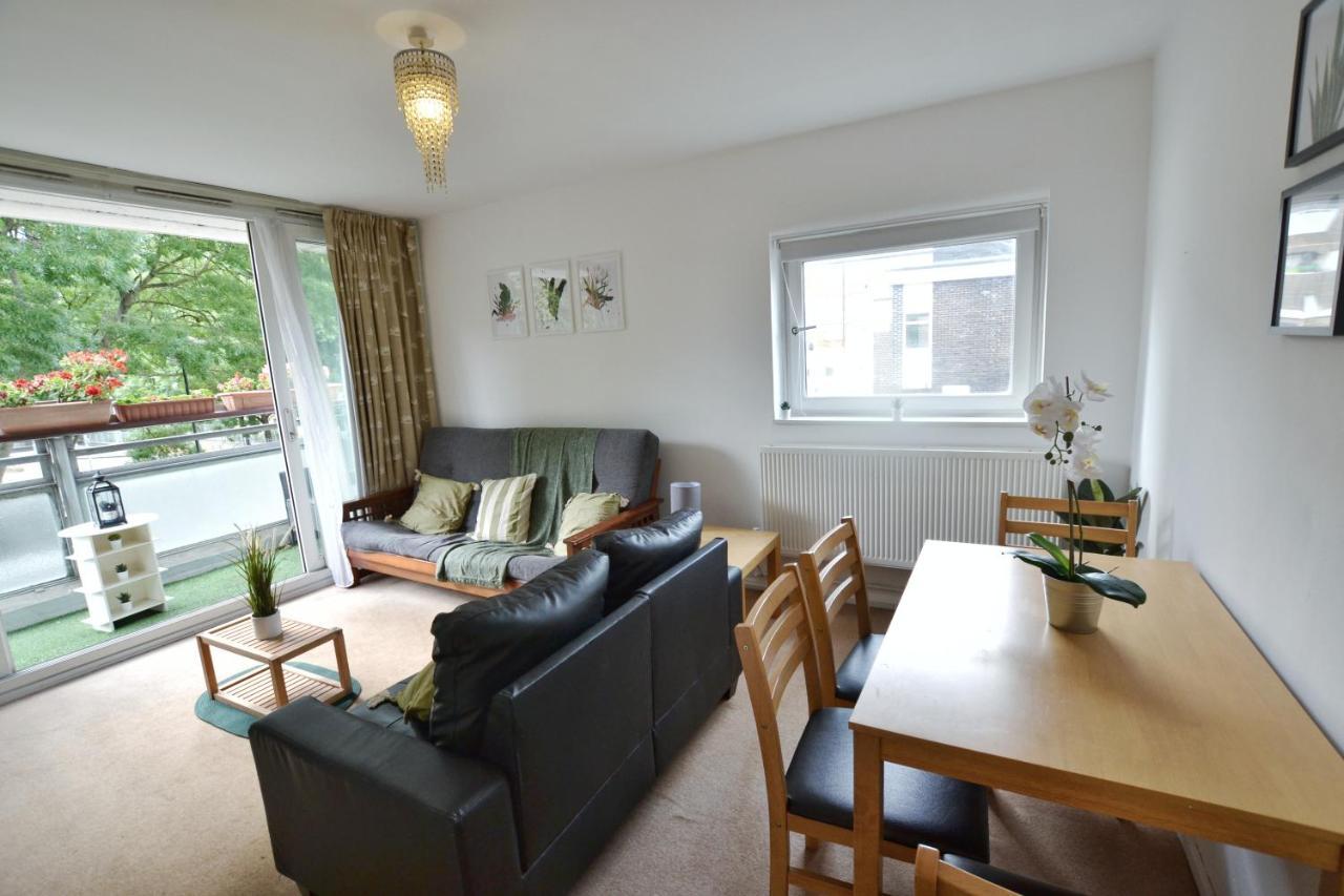 Garden Tower Flat Apartment London Bagian luar foto