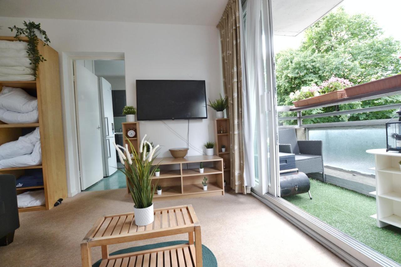 Garden Tower Flat Apartment London Bagian luar foto