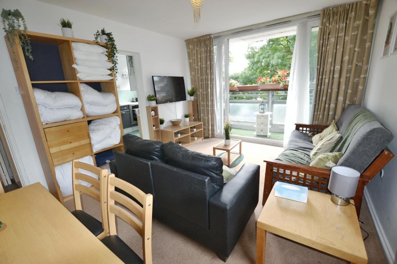 Garden Tower Flat Apartment London Bagian luar foto