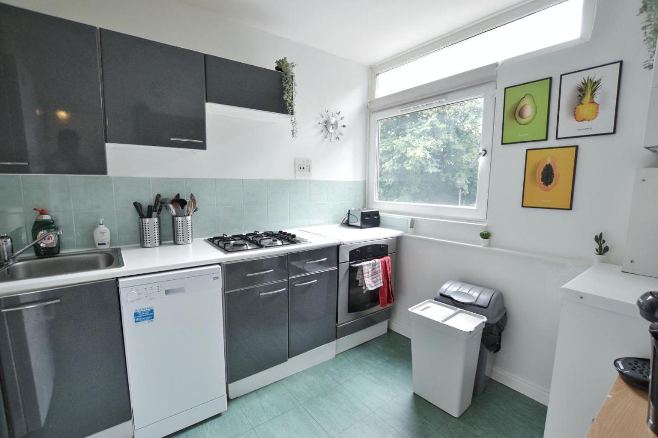 Garden Tower Flat Apartment London Bagian luar foto