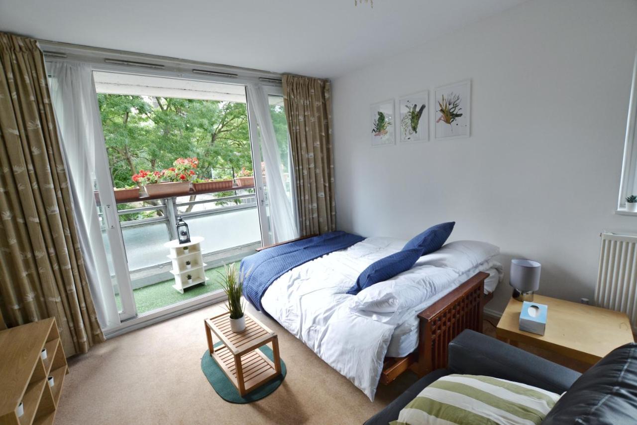 Garden Tower Flat Apartment London Bagian luar foto